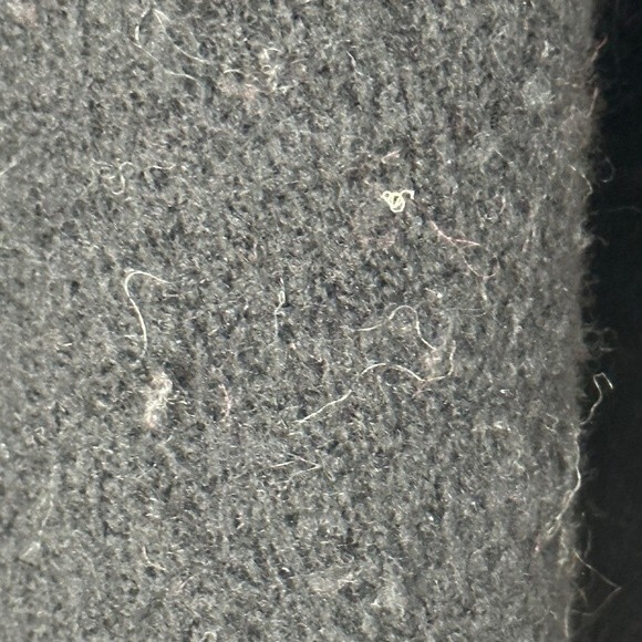 Rag & Bone Black, Cream and Maroon Striped Sweater Cardigan - Picture 6 of 8